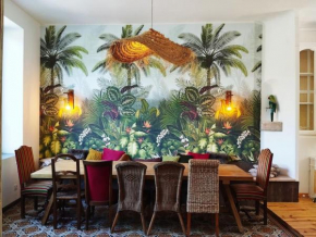 Grande maison de vacances déco entre terre et mer